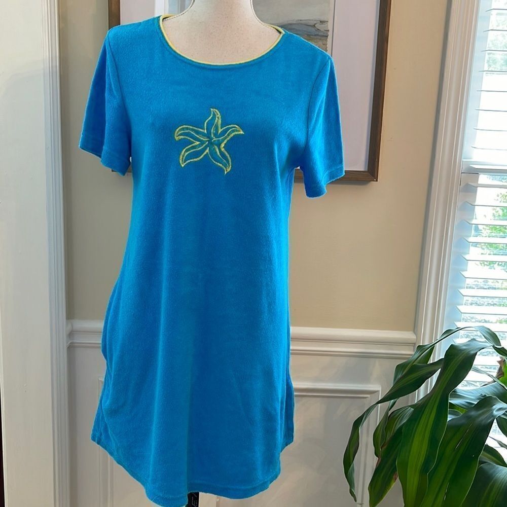 Cypress Cotton/Poly Blend Swimsuit Cover-Up